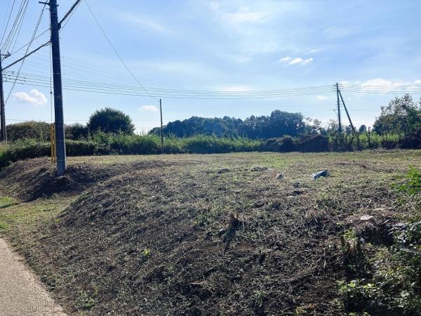 つくば市栗原の土地