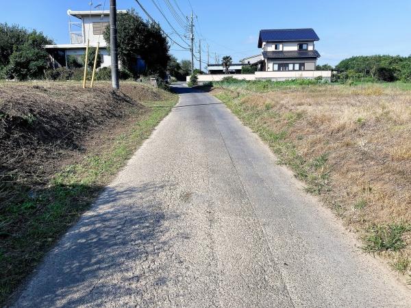 つくば市栗原の土地