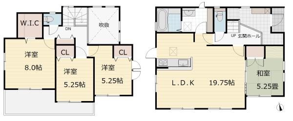 牛久市南５丁目の中古一戸建て