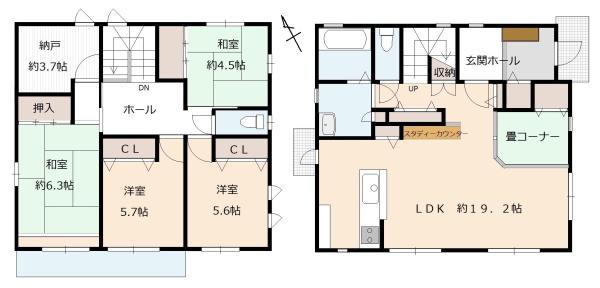 守谷市松前台７丁目　中古戸建