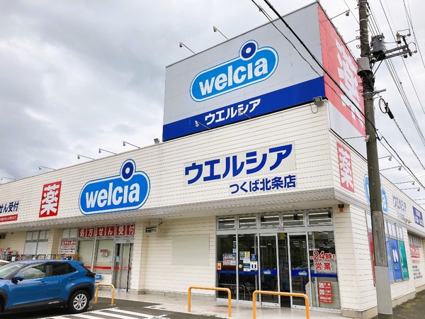 つくば市北条の土地(ウエルシアつくば北条店)