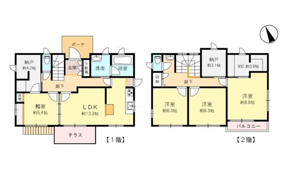 阿見町荒川本郷中古戸建て