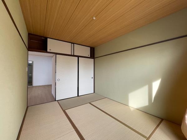 ルックハイツ取手第２　１階　クロス交換　キッチン交換他3