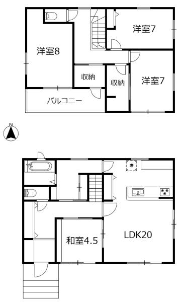 つくばみらい市富士見ヶ丘３丁目の中古一戸建