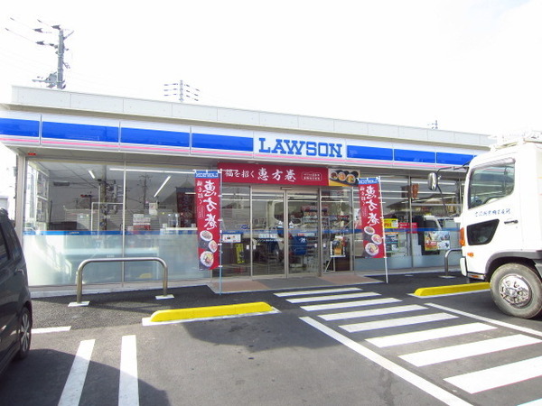 つくばみらい市谷井田の土地(ローソンつくば谷井田店)