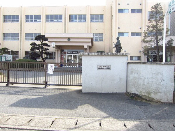 つくばみらい市谷井田の土地(つくばみらい市立谷井田小学校)