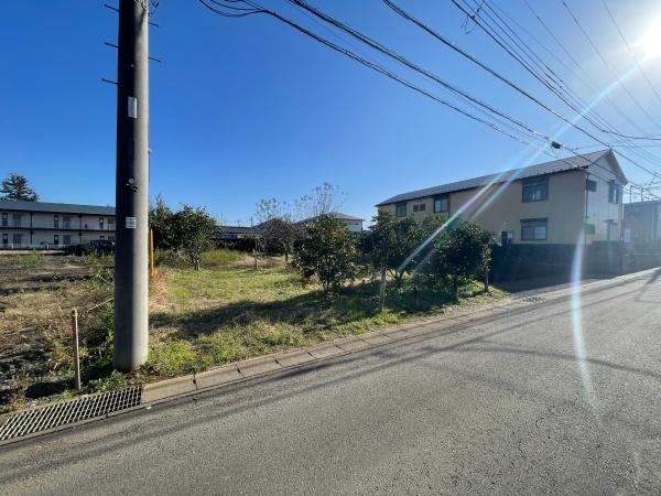 牛久町　242坪の整形地　牛久駅約1.5キロ