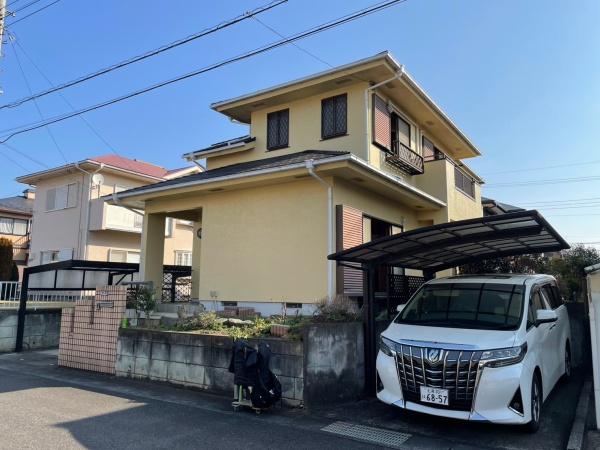 長山の大きな住宅