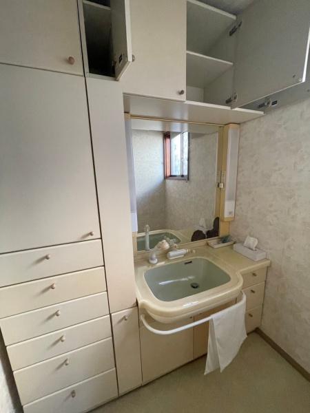 長山の大きな住宅