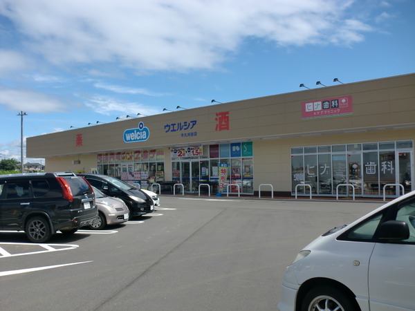 牛久市田宮町の土地(ウエルシア牛久刈谷店)