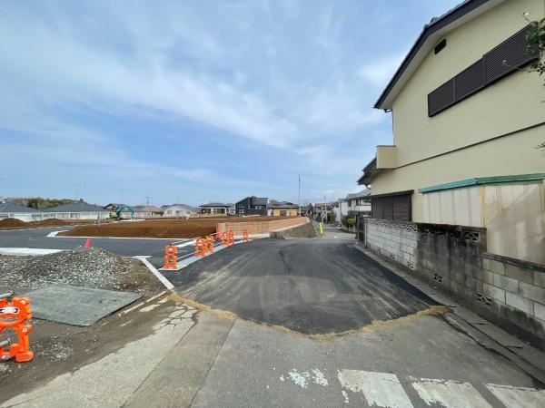 牛久市田宮町の土地