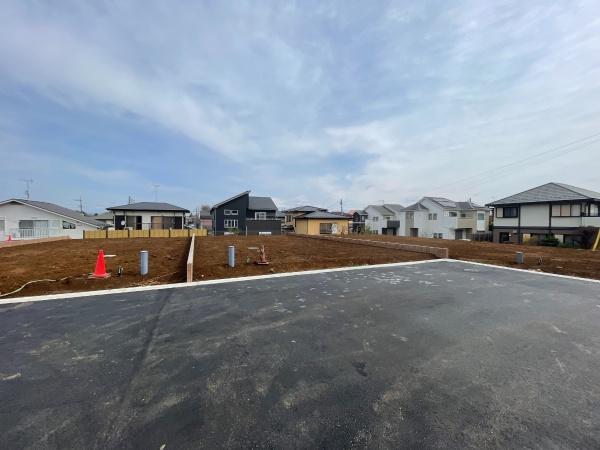 牛久市田宮町　Ｄ区画　開発分譲地
