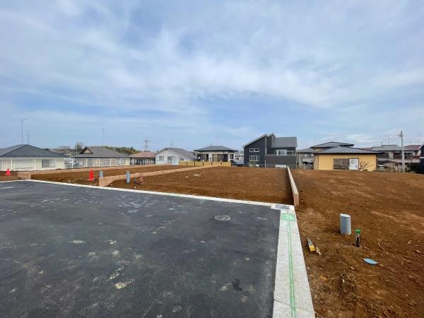 牛久市田宮町　Ｄ区画　開発分譲地