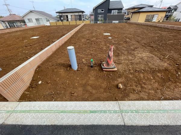 牛久市田宮町　Ｄ区画　開発分譲地