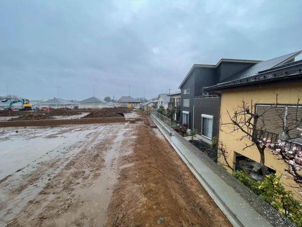牛久市田宮町の土地