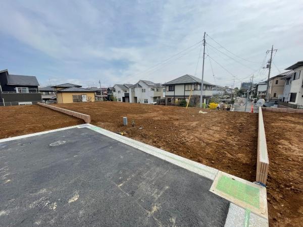 牛久市田宮町　Ｅ区画　開発分譲地
