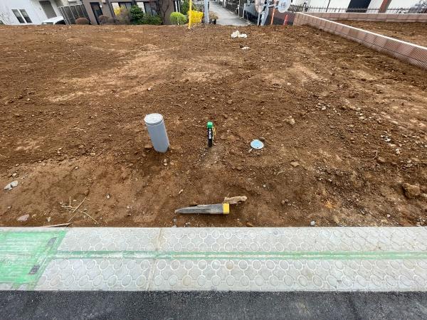 牛久市田宮町の土地