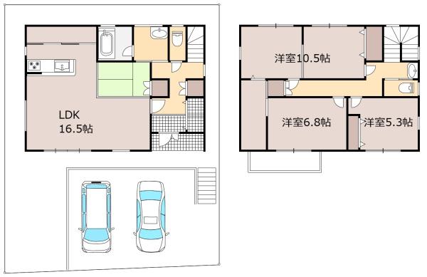 守谷市松ケ丘５丁目の中古一戸建