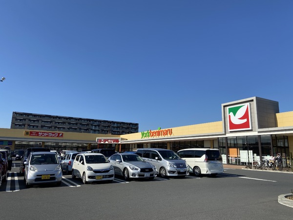 つくばみらい市筒戸の土地(ヨークベニマル 守谷店)