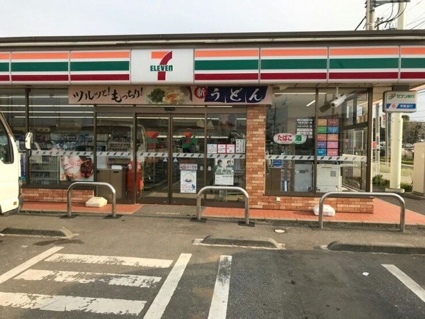 つくばみらい市筒戸の土地(セブンイレブン谷和原インター店)