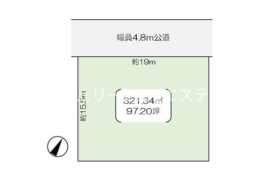 つくば市自由ケ丘の売土地