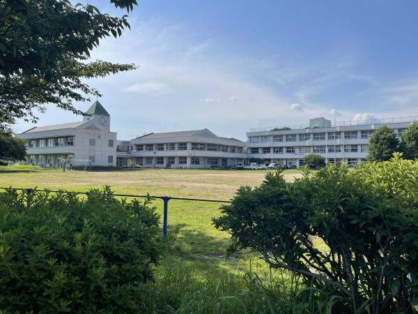つくば市自由ケ丘の土地(つくば市市立茎崎第二小学校)