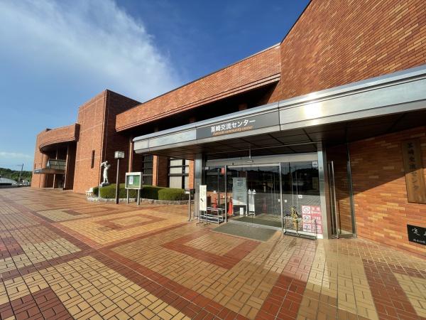 つくば市自由ケ丘の土地(つくば市茎崎交流センター)