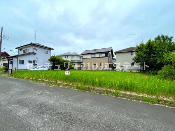 つくば市自由ケ丘の売土地