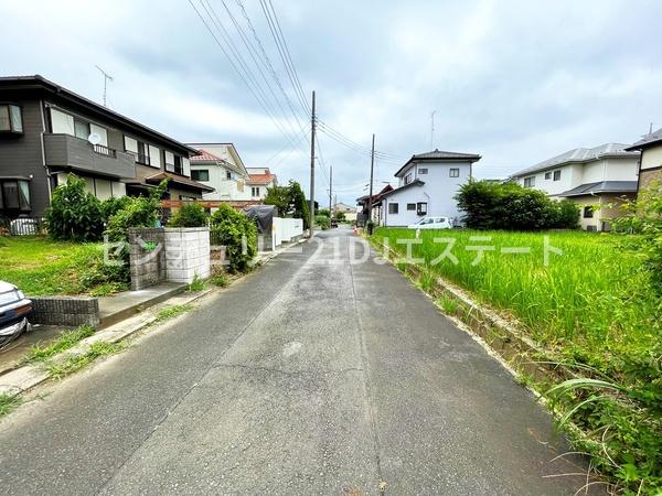 つくば市自由ケ丘の売土地