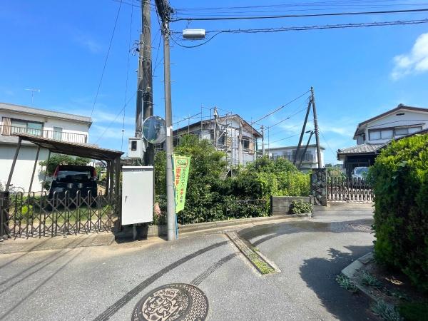 牛久市田宮町　建築条件無し　牛久駅約500ｍ