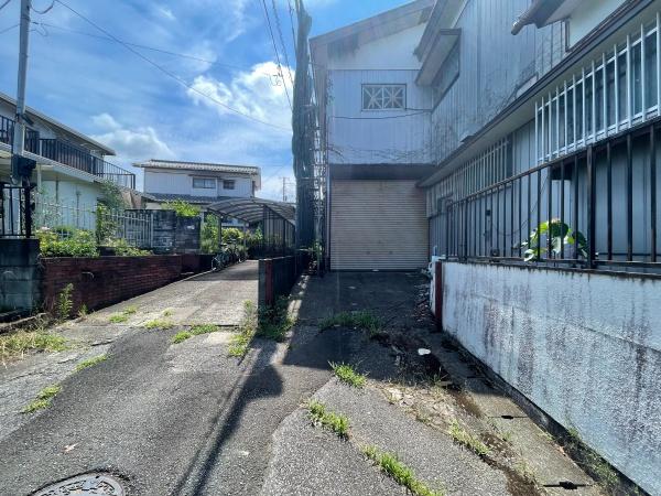 牛久市田宮町　建築条件無し　牛久駅約500ｍ