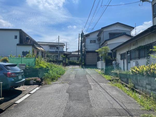 牛久市田宮町　建築条件無し　牛久駅約500ｍ