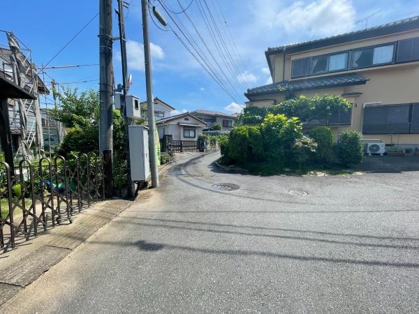 牛久市田宮町の土地