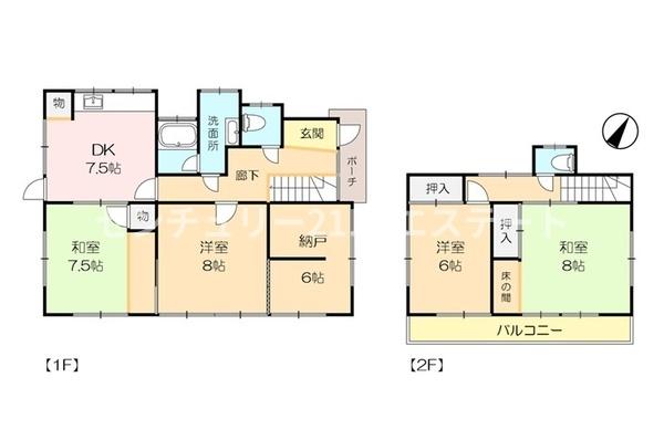 土浦市霞ケ岡町の中古一戸建