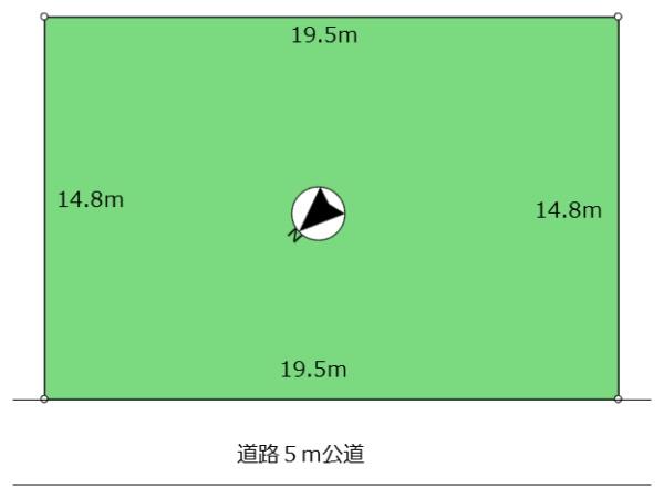 取手市紫水１丁目の売土地