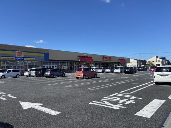 取手市紫水1丁目の土地(ヤオコー藤代店)