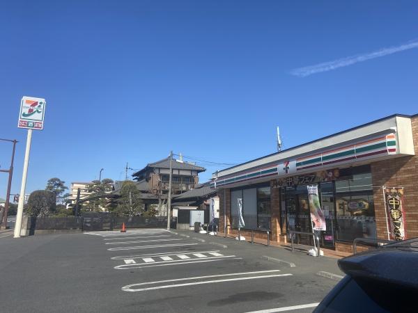 取手市紫水1丁目の土地(セブンイレブン藤代庁舎前店)