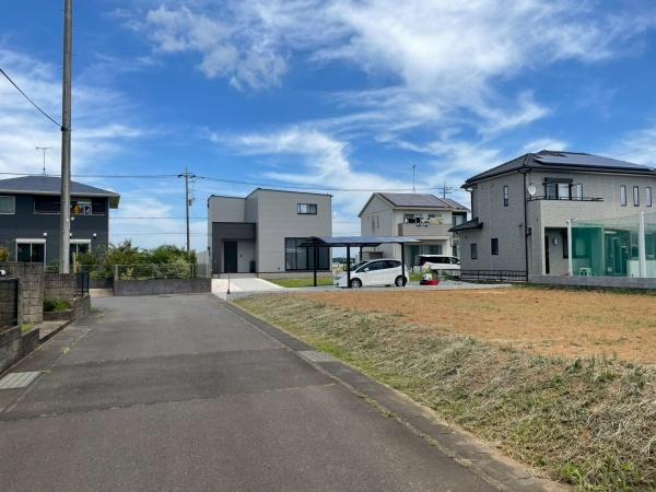 取手市紫水１丁目の土地