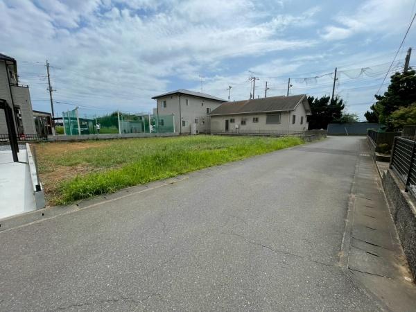 取手市紫水１丁目の土地