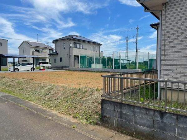 取手市紫水１丁目の土地