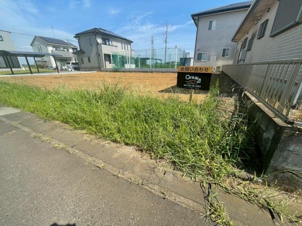 取手市紫水１丁目の売土地