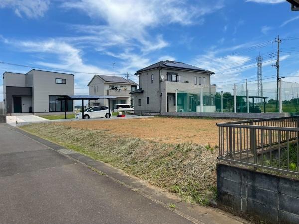 取手市紫水１丁目の売土地