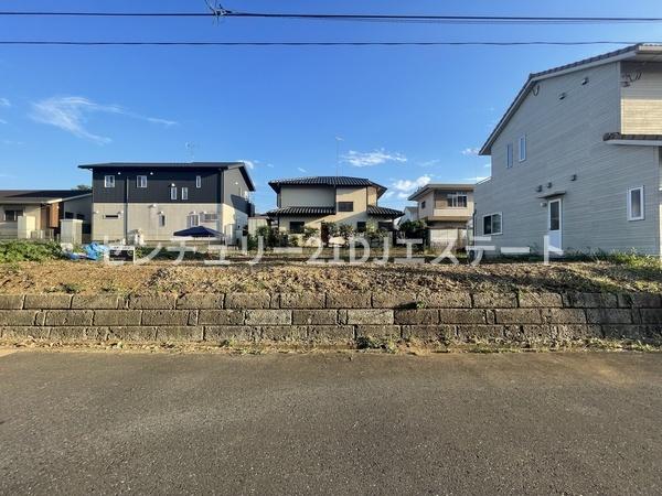 つくば市自由ケ丘の売土地