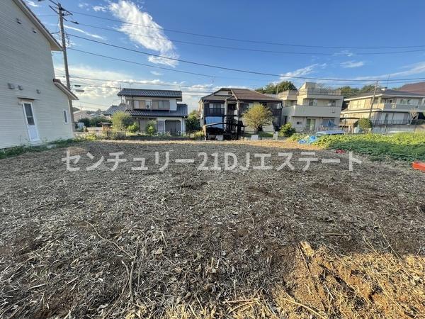 つくば市自由ケ丘の売土地