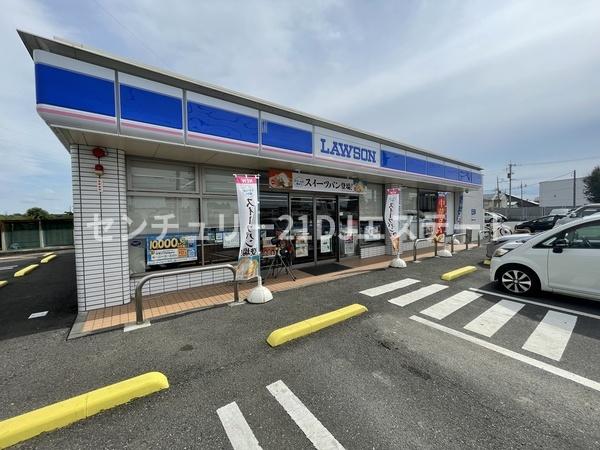 土浦市木田余東台3丁目の土地(ローソン土浦木田余店)