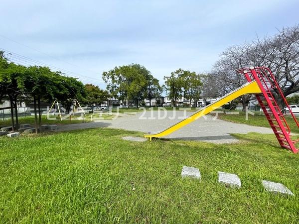 土浦市木田余東台3丁目の土地(みやわき公園)
