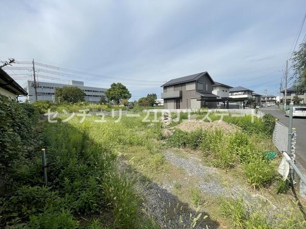 土浦市木田余東台３丁目の売土地