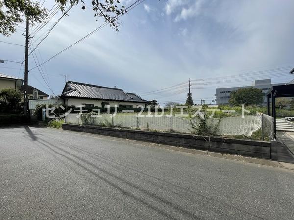 土浦市木田余東台３丁目の土地