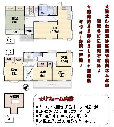 牛久市刈谷町１丁目の中古一戸建て