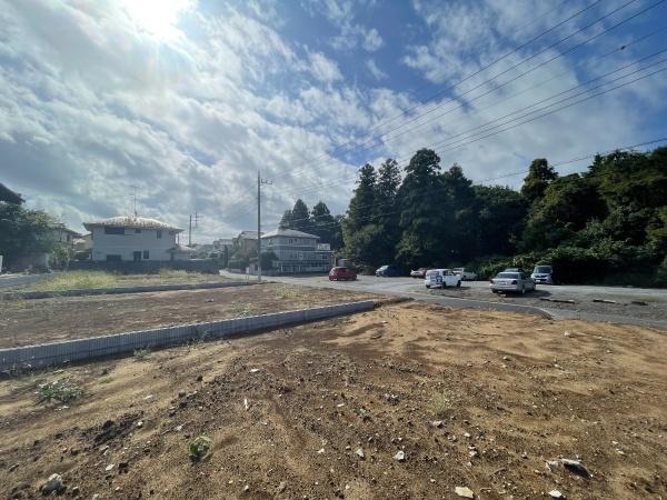 龍ケ崎市松葉4丁目の土地(現地からの眺望)